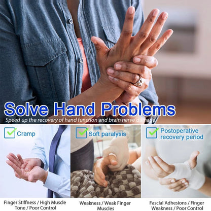 Smart Rehab Massage Gloves for Stroke & Hand Function Recovery