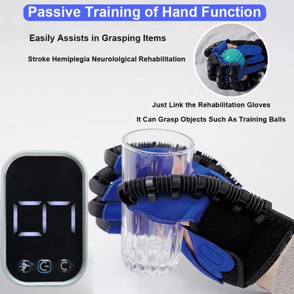 Smart Rehab Massage Gloves for Stroke & Hand Function Recovery