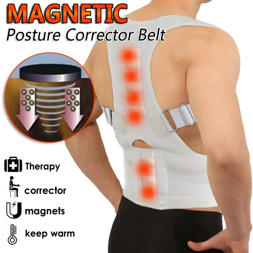 Magnetic Orthopedic Posture Corrector Vest