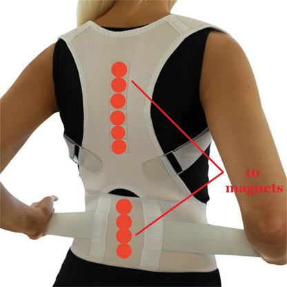 Magnetic Orthopedic Posture Corrector Vest