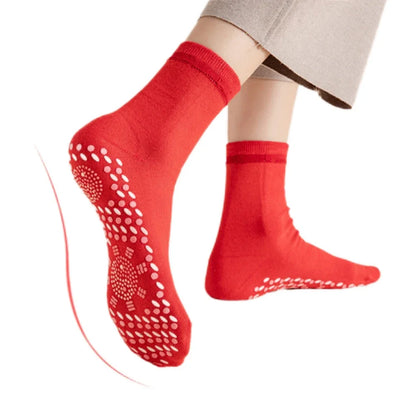 Self Heating Thermal Socks