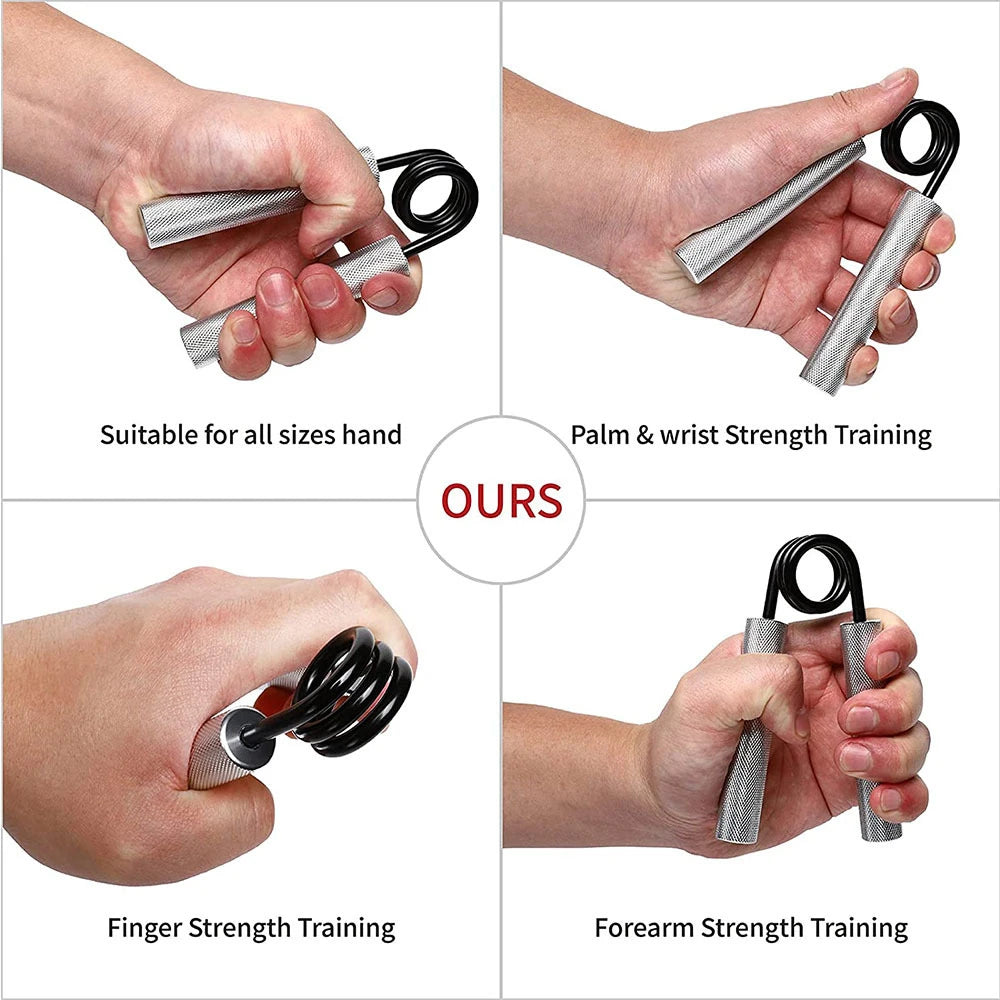 Steel Grip Strengthener Set