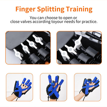 Smart Rehab Massage Gloves for Stroke & Hand Function Recovery