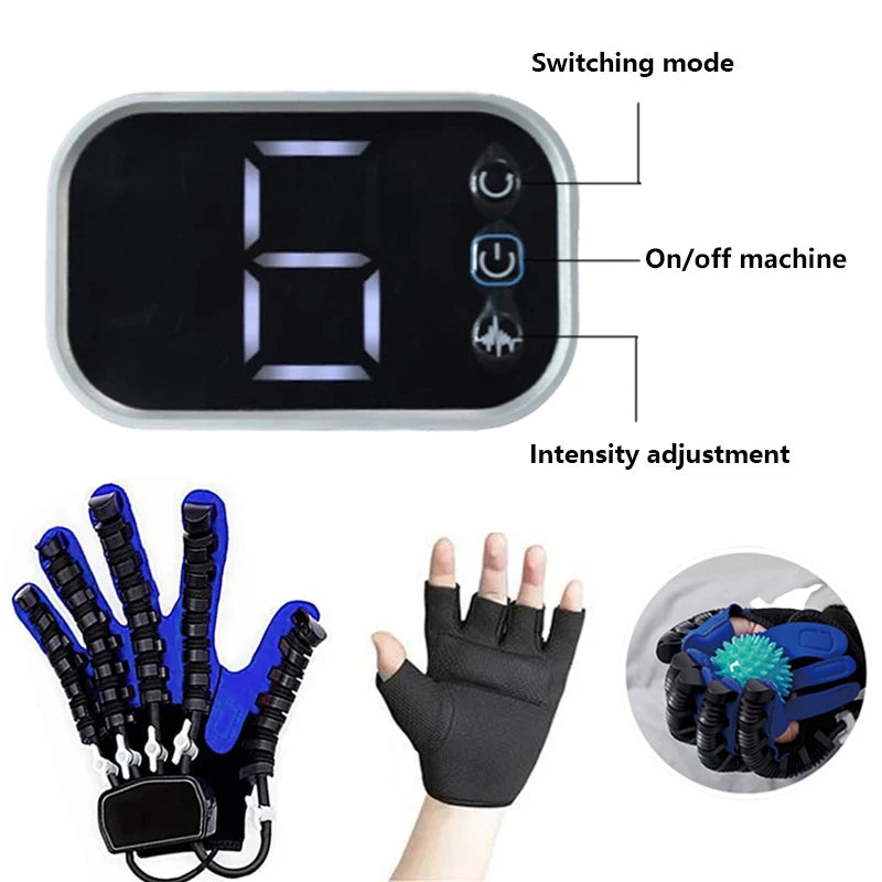 Smart Rehab Massage Gloves for Stroke & Hand Function Recovery