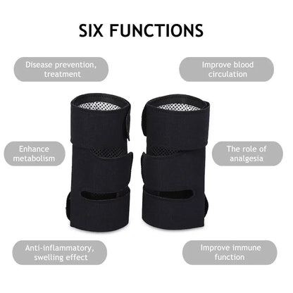 Self Heating Magnetic Knee Pads