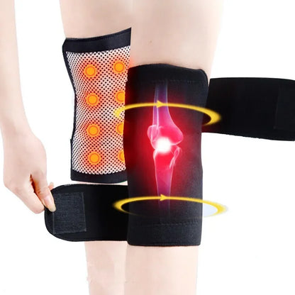 Self Heating Magnetic Knee Pads