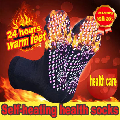 Self Heating Thermal Socks