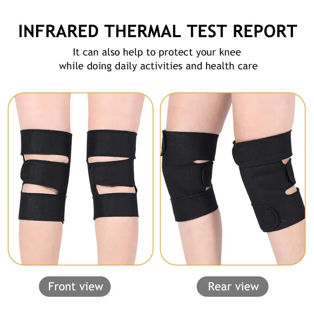 Self Heating Magnetic Knee Pads