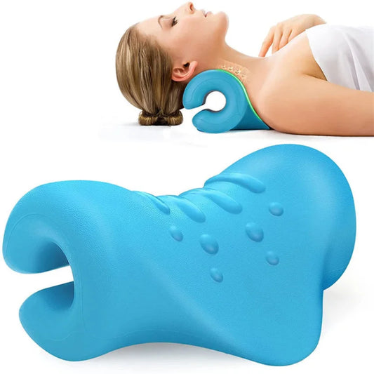 V-Shaped Neck and Shoulder Pillow Stretcher