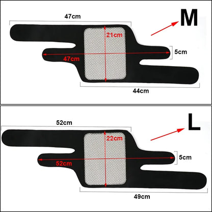 Self Heating Magnetic Knee Pads