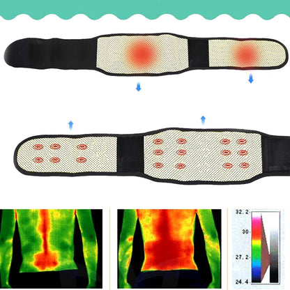 Magnetic Therapy Self-Heating Lumbar Support Belt