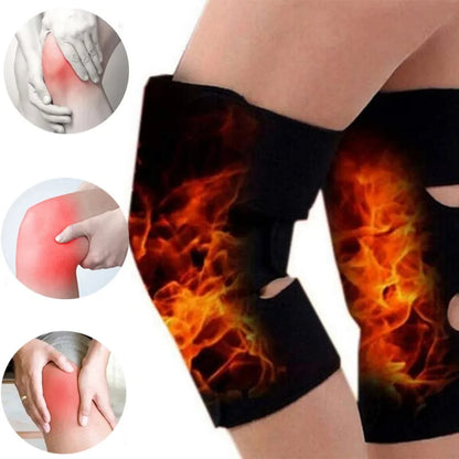 Self Heating Magnetic Knee Pads