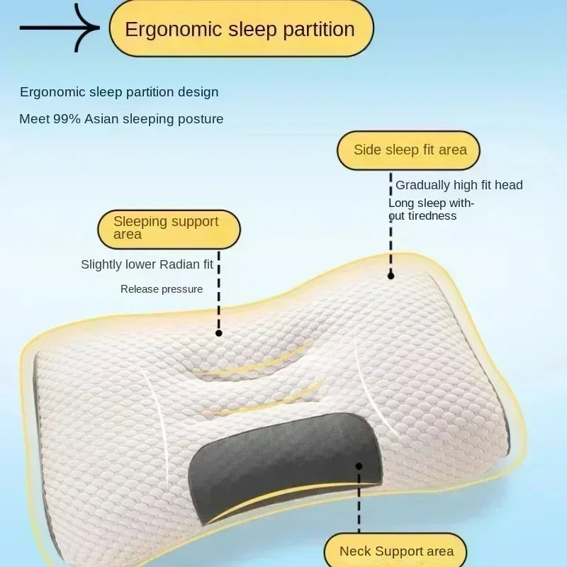 Soybean Fiber Massage Pillow