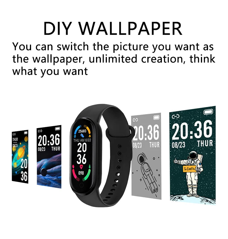 Multitracker Watch