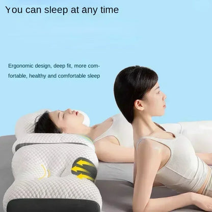 Soybean Fiber Massage Pillow