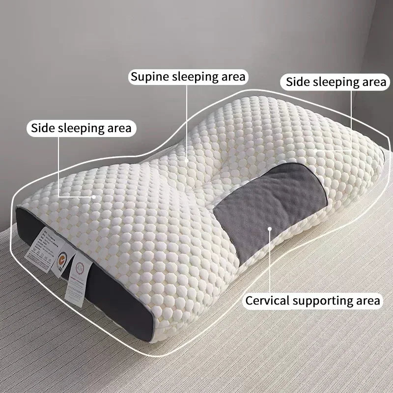 Soybean Fiber Massage Pillow