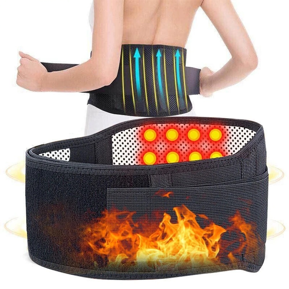 Magnetic Therapy Self-Heating Lumbar Support Belt