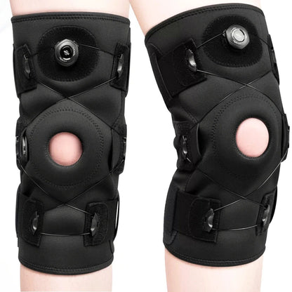 Advanced Knee Brace with Side Stabilizers