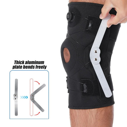 Advanced Knee Brace with Side Stabilizers