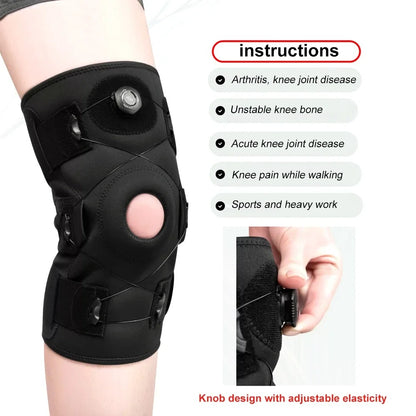 Advanced Knee Brace with Side Stabilizers