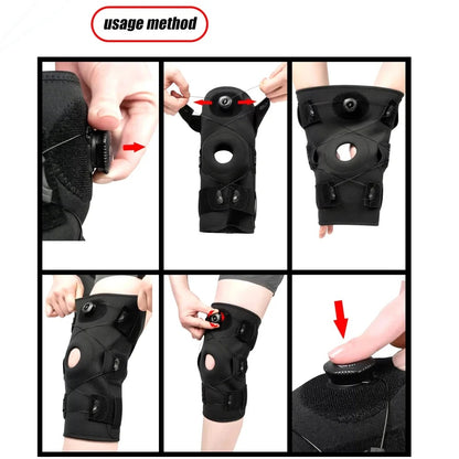 Advanced Knee Brace with Side Stabilizers